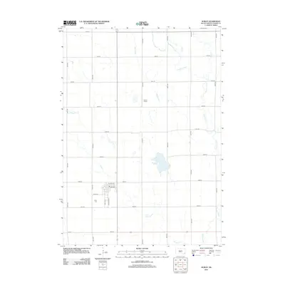 2012 Map of Hurley, 2012 Print