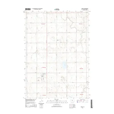 2015 Map of Hurley, 2015 Print