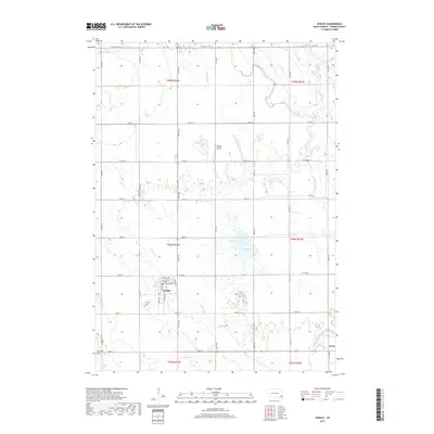 2017 Map of Hurley, 2017 Print