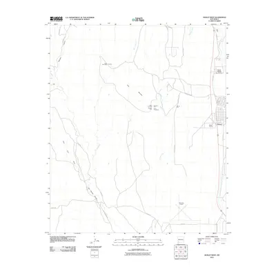 2010 Map of Hurley West, 2010 Print