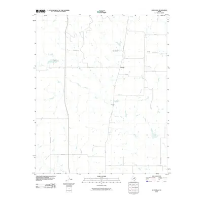 2010 Map of Hurnville, 2010 Print