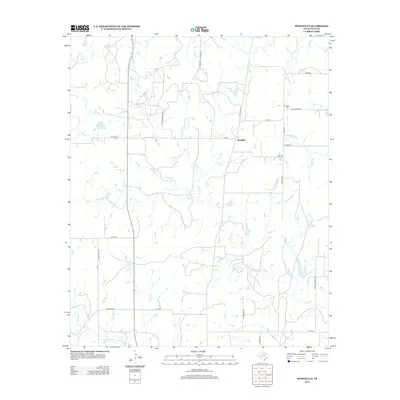 2012 Map of Hurnville, 2012 Print