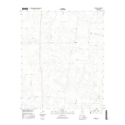 2016 Map of Hurnville, 2016 Print