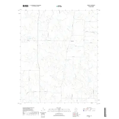 2019 Map of Hurnville, 2019 Print