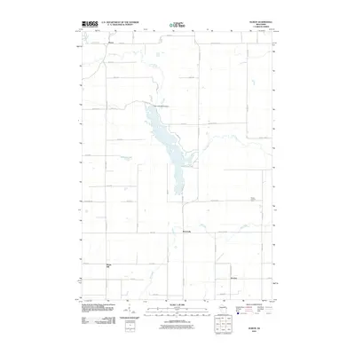 2010 Map of Huron, 2010 Print