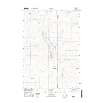 2015 Map of Huron, 2015 Print