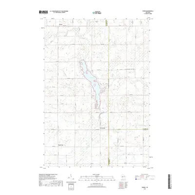 2018 Map of Huron, 2018 Print
