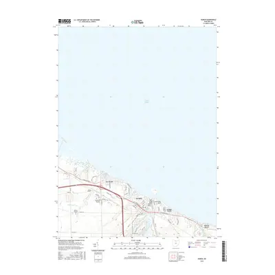 2016 Map of Huron, 2016 Print