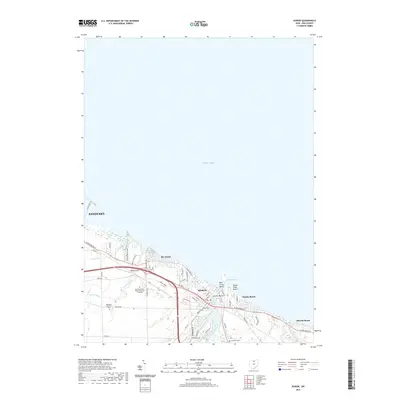 2019 Map of Huron, 2019 Print