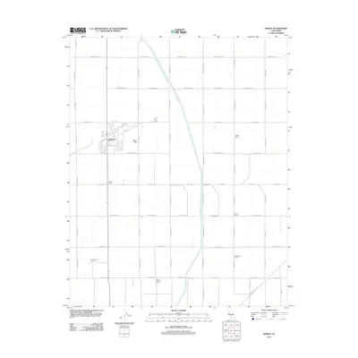 2012 Map of Huron, 2012 Print