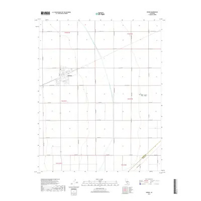 2018 Map of Huron, 2018 Print