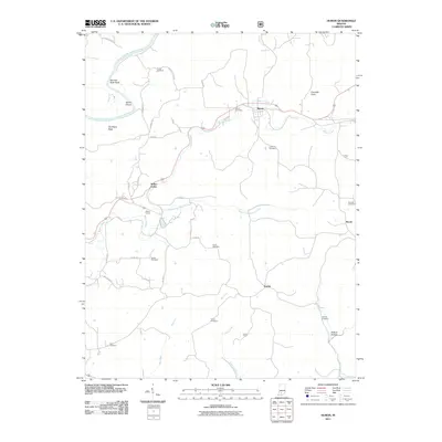 2011 Map of Huron, 2011 Print
