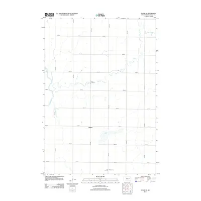 2012 Map of Huron NE, 2012 Print