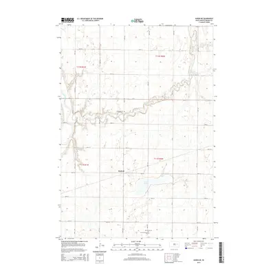 2015 Map of Huron NE, 2015 Print