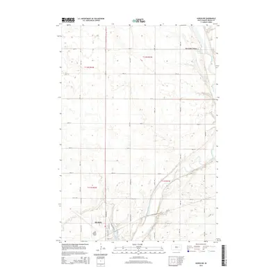 2015 Map of Huron NW, 2015 Print