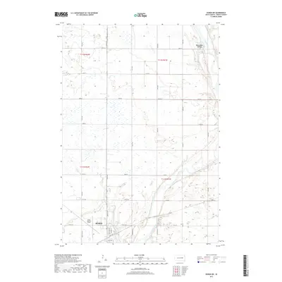 2017 Map of Huron NW, 2017 Print