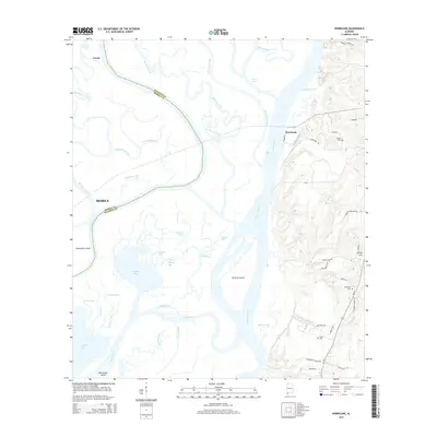 2014 Map of Hurricane, 2014 Print