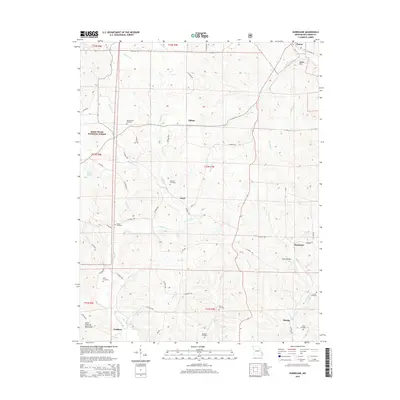 2015 Map of Hurricane, 2015 Print