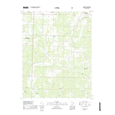 2017 Map of Hurricane, 2017 Print