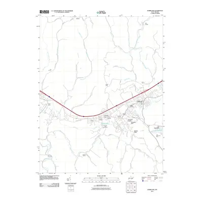 2011 Map of Hurricane, 2011 Print