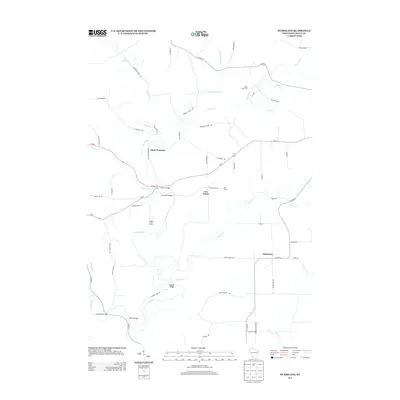 2013 Map of Hurricane, 2013 Print