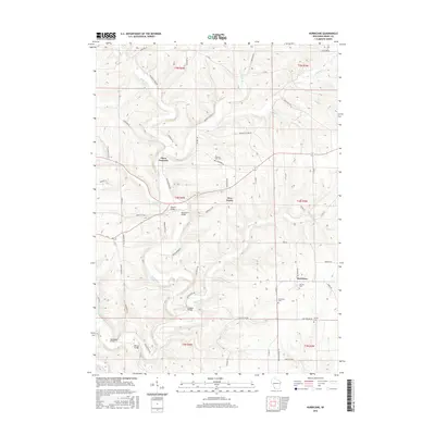 2016 Map of Hurricane, 2016 Print