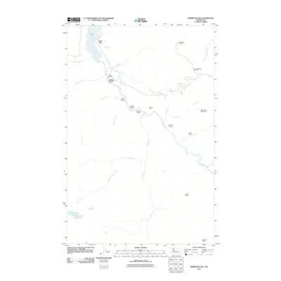 2011 Map of Hurricane Hill, 2011 Print