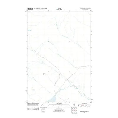 2011 Map of Hurricane Hill, 2011 Print