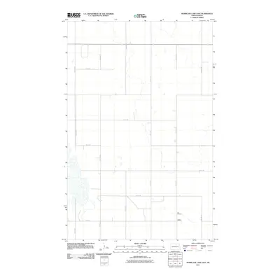 2011 Map of Hurricane Lake East, 2011 Print