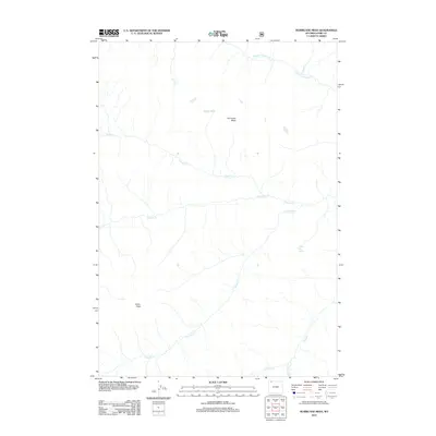 2012 Map of Hurricane Mesa, 2012 Print