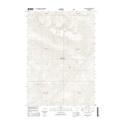 2015 Map of Hurricane Mesa, 2015 Print
