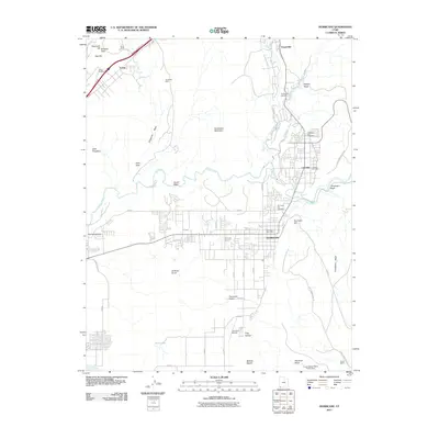 2011 Map of Hurricane, 2011 Print