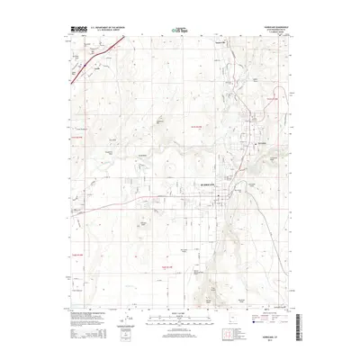 2014 Map of Hurricane, 2014 Print
