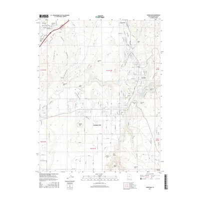 2017 Map of Hurricane, 2017 Print