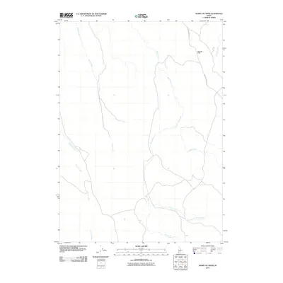 2010 Map of Hurry Up Creek, 2010 Print