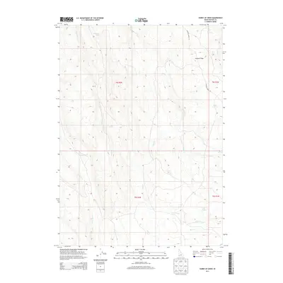 2013 Map of Hurry Up Creek, 2013 Print