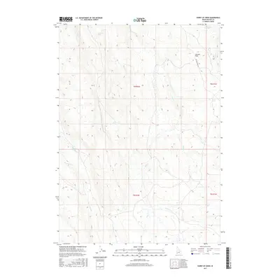 2017 Map of Hurry Up Creek, 2017 Print