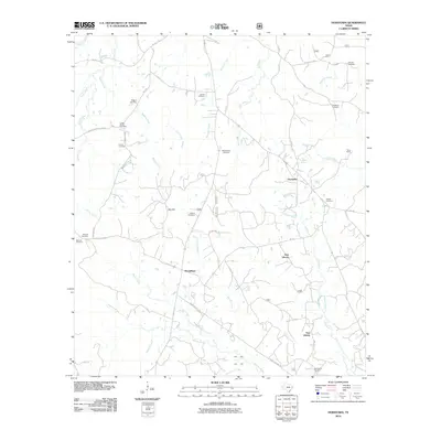 2010 Map of Hurstown, 2010 Print