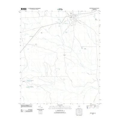 2011 Map of Hurtsboro, 2011 Print