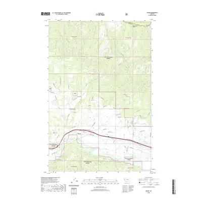 2020 Map of Huson, 2020 Print