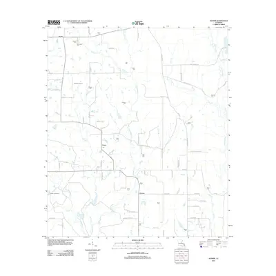 2012 Map of Husser, 2012 Print