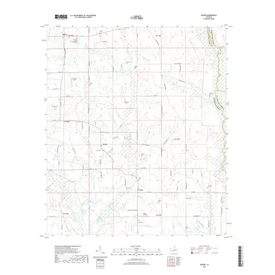 2018 Map of Husser, 2018 Print