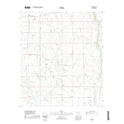 2020 Map of Husser, 2020 Print