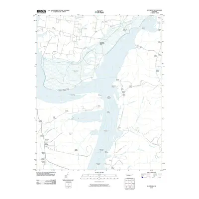 2010 Map of Hustburg, 2010 Print