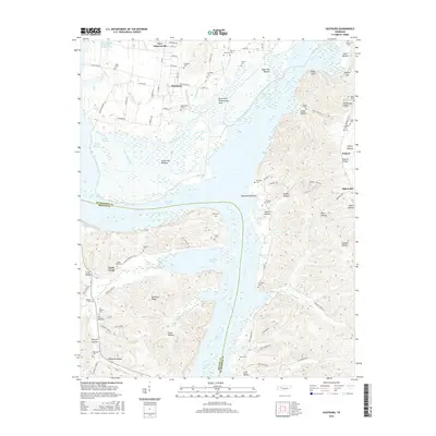 2016 Map of Hustburg, 2016 Print