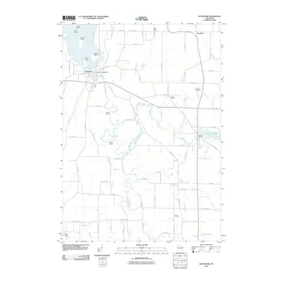 2010 Map of Hustisford, 2010 Print