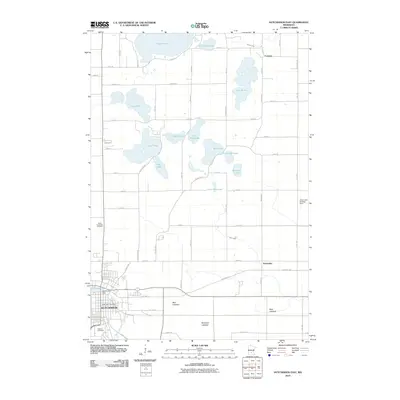 2010 Map of Hutchinson East, 2010 Print