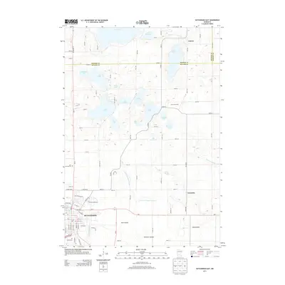2013 Map of Hutchinson East, 2013 Print