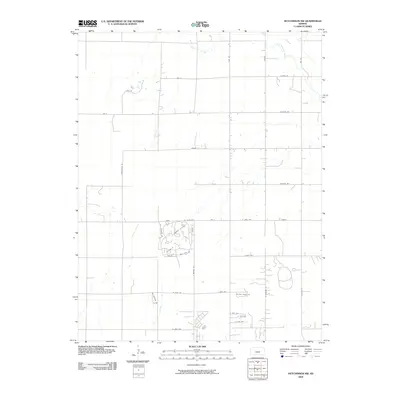 2009 Map of Hutchinson NW, 2009 Print