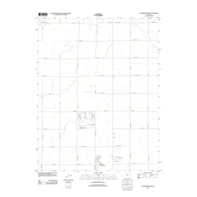 2012 Map of Hutchinson NW, 2012 Print